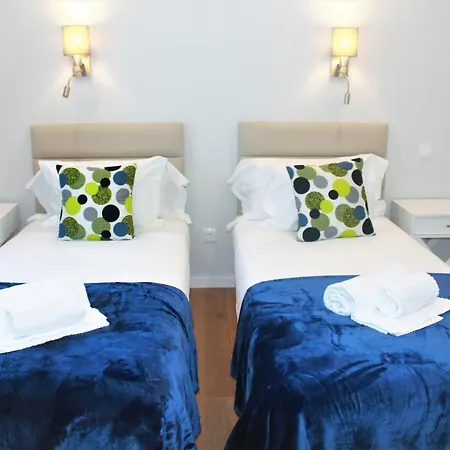 Guest house Silver Seahorse Garden Retreat Atouguia Da Baleia