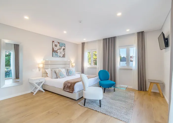 ゲストハウス Silver Seahorse Garden Retreat アトウギア・ダ・バレイア