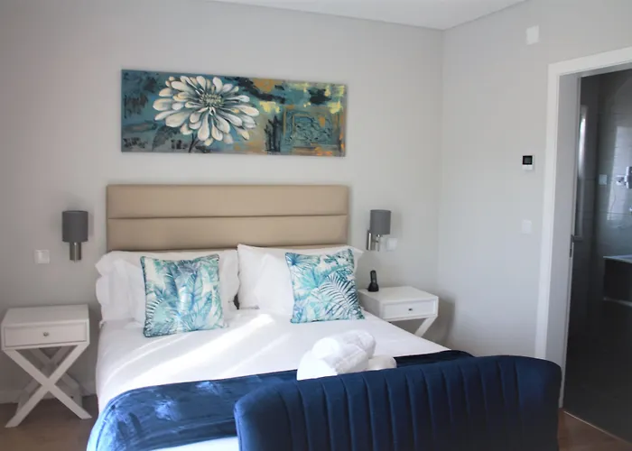 ゲストハウス Silver Seahorse Garden Retreat アトウギア・ダ・バレイア